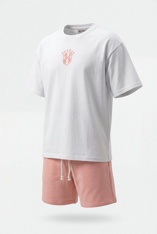 Ensemble Brésil Rose — Short et T-shirt